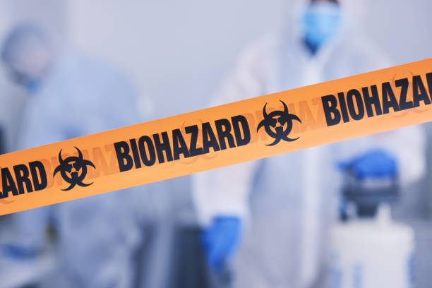 Professional Biohazard technician working in Lindenhurst, IL